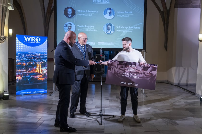 Uroczystość wręczenia nagród - Kulinarne Grand Prix Wrocławia